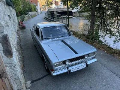 Gebraucht Ford Taunus RS 75 PS (55 kW) 1969 Silber Limousine