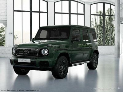 Nouă Mercedes G580 431 kW (587 CP) 2026 Verde SUV