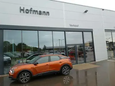Gebraucht Citroën e-C4 Feel 100 kW (136 PS) 2022 Orange Limousine