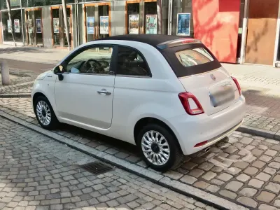 Gebraucht Fiat 500C Dolcevita 69 PS (50 kW) 2022 Weiß Cabrio
