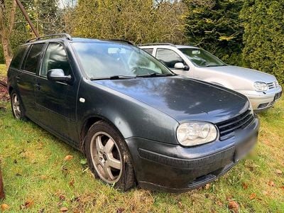 Gebraucht VW Golf IV 101 PS (74 kW) 2002 Grau Kombi