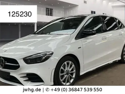 Gebraucht Mercedes B250e AMG 218 PS (160 kW) 2021 Weiß Kleinwagen