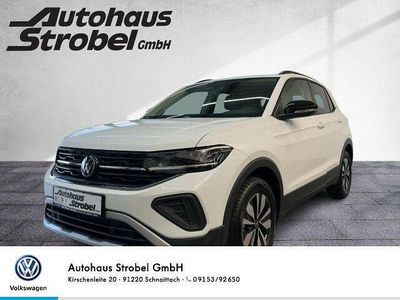 Gebraucht VW T-Cross Goal 150 PS (110 kW) 2024 Pure white SUV