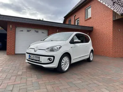 Gebraucht VW up! high up! 75 PS (55 kW) 2012 Weiß Kleinwagen