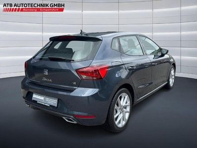 Gebraucht Seat Ibiza FR 110 PS (80 kW) 2022 Grau Kleinwagen