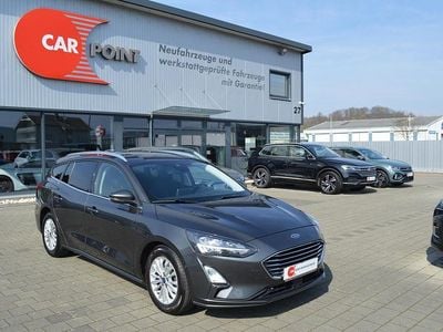 Gebraucht Ford Focus 150 PS (110 kW) 2020 Magneticgrau (metallic) Kombi