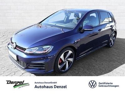 Atlantic blue metallic Gebraucht 2018 VW Golf VII GTI Limousine | 24.890 € (Fairer Preis)