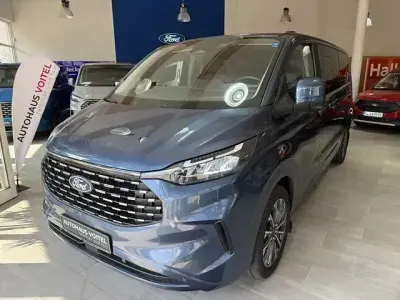 Gebraucht Ford Tourneo Custom Titanium X 170 PS (125 kW) 2024 Blau Van
