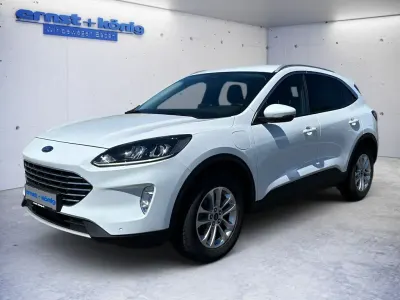 Gebraucht Ford Kuga Titanium 224 PS (164 kW) 2022 Frozen white SUV