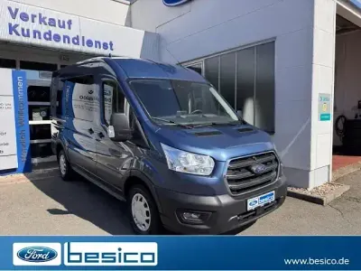 Usata Ford Transit Trend 170 CV (125 kW) 2021 Blu Station wagon