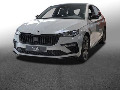 Stahlgrau Neu 2025 Skoda Scala Monte Carlo Kleinwagen | 31.990 € (Teuer)
