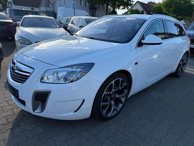 Weiß Gebraucht 2013 Opel Insignia OPC Kombi | 8.500 € (Guter Preis)