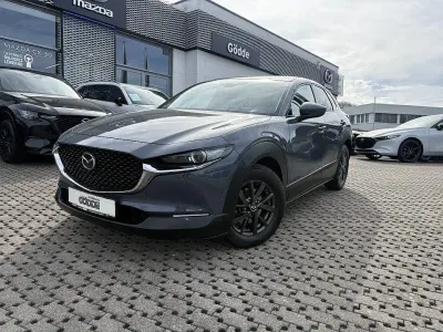 Gebraucht Mazda CX-30 Selection 122 PS (89 kW) 2022 Grau SUV
