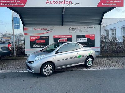 Gebraucht Nissan Micra C+C Basis 88 PS (64 kW) 2007 Silber Cabrio