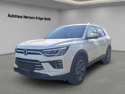 Neu KGM Korando 163 PS (119 kW) 2026 Grand white SUV