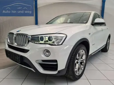 Gebraucht BMW X4 Performance 190 PS (139 kW) 2015 Mineralweiss metallic SUV