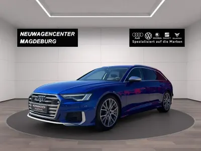 Gebraucht Audi S6 Sport 344 PS (253 kW) 2022 Blau Limousine