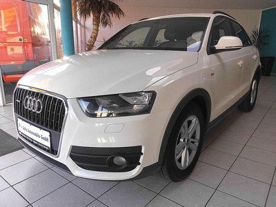 Gebraucht Audi Q3 S-Line 170 PS (125 kW) 2012 Amalfiweiss (metallic) SUV