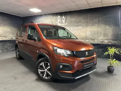 Gebraucht Peugeot Rifter Allure GT-Line 131 PS (96 kW) 2018 Braun Van / Kleinbus