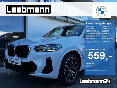 Gebraucht BMW X3 Performance 340 PS (250 kW) 2023 Alpinweiß uni SUV