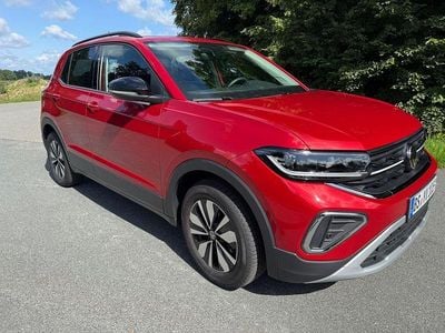 Gebraucht VW T-Cross Goal 116 PS (85 kW) 2025 Rot SUV