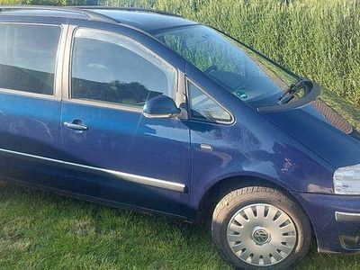 Usata VW Sharan United 140 CV (102 kW) 2008 Blu Monovolume