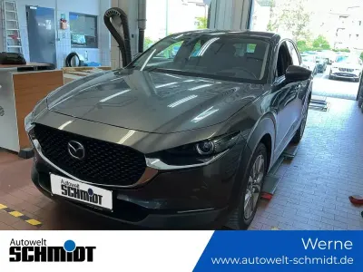 Gebraucht Mazda CX-30 Selection 122 PS (89 kW) 2023 Grau SUV
