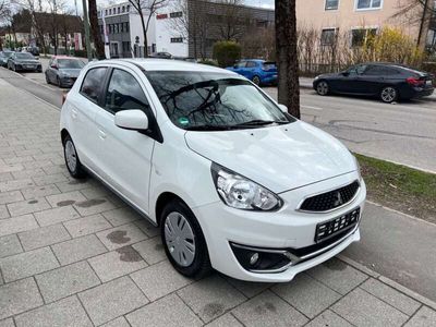 gebraucht Mitsubishi Space Star Intro Edition+Automatik Navi 1 Hand