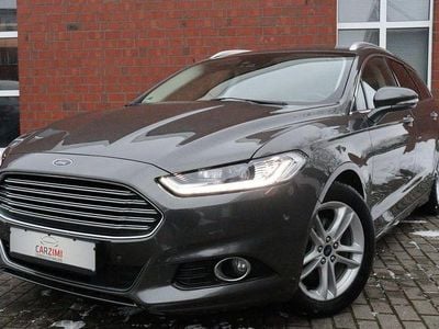 Grau Gebraucht 2018 Ford Mondeo Titanium Limousine | 12.990 € (Fairer Preis)
