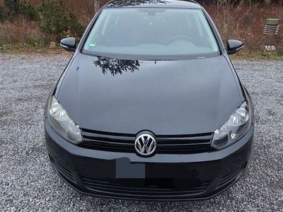 Gebraucht VW Golf VI Comfortline 80 PS (58 kW) 2010 Schwarz Kleinwagen
