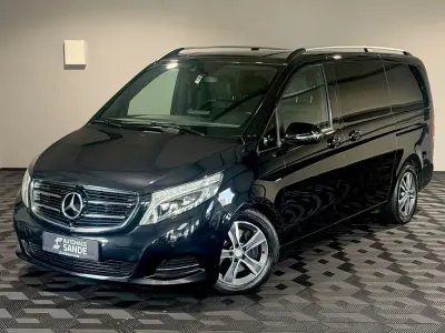 Gebraucht Mercedes V250 Avantgarde Edition 190 PS (139 kW) 2017 Schwarz Van / Kleinbus