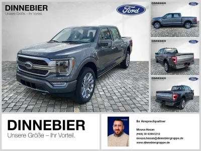 Gebraucht Ford F-150 Limited 436 PS (320 kW) 2024 Grau Pickup