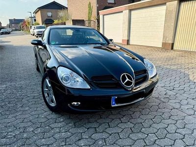 Usata Mercedes SLK200 163 CV (119 kW) 2008 Nero Cabrio