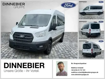 Neu Ford Transit Trend 131 PS (96 kW) 2026 Weiß Kombi