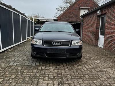 Gebraucht Audi A6 170 PS (125 kW) 2002 Blau Limousine