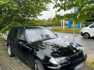 gebraucht BMW X3 xDrive20d - M Paket + Anpassungen