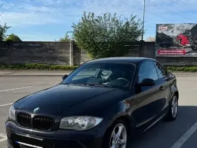 Gebraucht BMW 120 M Sport 177 PS (130 kW) 2010 Schwarz Kleinwagen