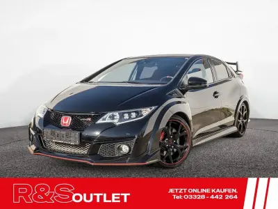 Gebraucht Honda Civic Type R GT 310 PS (228 kW) 2016 Schwarz Limousine