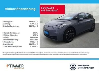 Usata VW ID.3 Pro 106 kW (145 CV) 2021 Grigio Utilitaria