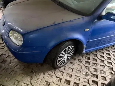 Gebraucht VW Golf GTI 150 PS (110 kW) 2001 Blau Coupé