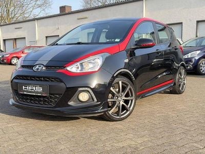 Gebraucht Hyundai i10 Sport 87 PS (63 kW) 2014 Schwarz Kleinwagen