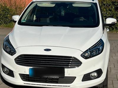 Gebraucht Ford S-MAX S 150 PS (110 kW) 2016 Weiß Van / Kleinbus