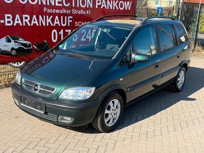 Gebraucht Opel Zafira Edition 125 PS (91 kW) 2005 Other Van / Kleinbus