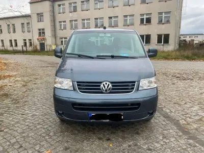 Usata VW Transporter 131 CV (96 kW) 2004 Grigio Furgone