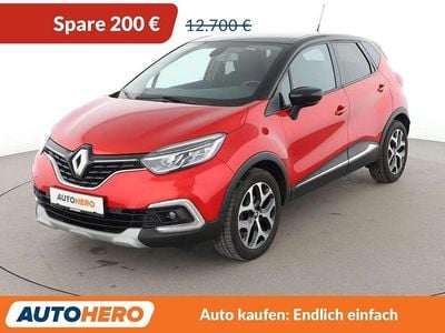 Brugt Renault Captur Collection 131 HK (96 kW) 2019 Rød SUV