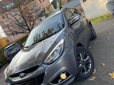 Usata Hyundai ix35 165 CV (121 kW) 2014 Argento SUV