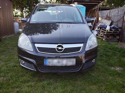 Gebraucht Opel Zafira 140 PS (102 kW) 2007 Schwarz Van / Kleinbus