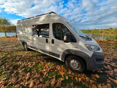 Second-hand Fiat Ducato 148 CP (108 kW) 2015 Alb Van