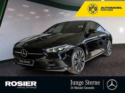 Second-hand Mercedes CLA250e Progressive 160 CP (117 kW) 2021 Negru Berlinǎ