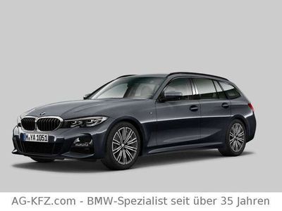 gebraucht BMW 318 d M Sport/360CAM/HiFi/DigTacho/LenkHeiz/KeyGO